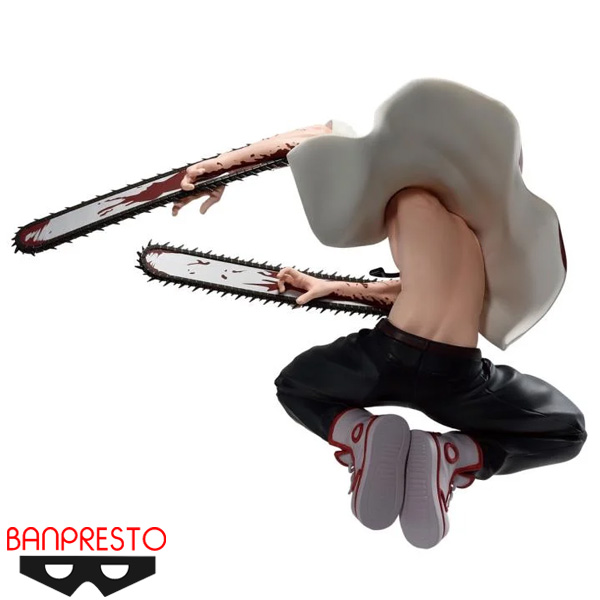 Banpresto Chainsaw Man Vibration Stars Chainsaw Man II Figure